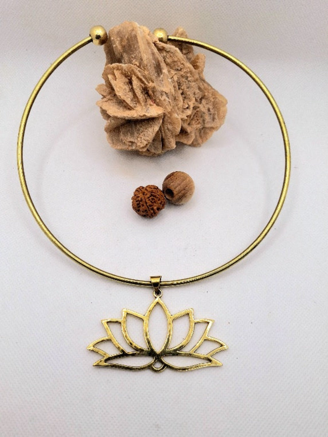 Lotus Flower Pendant