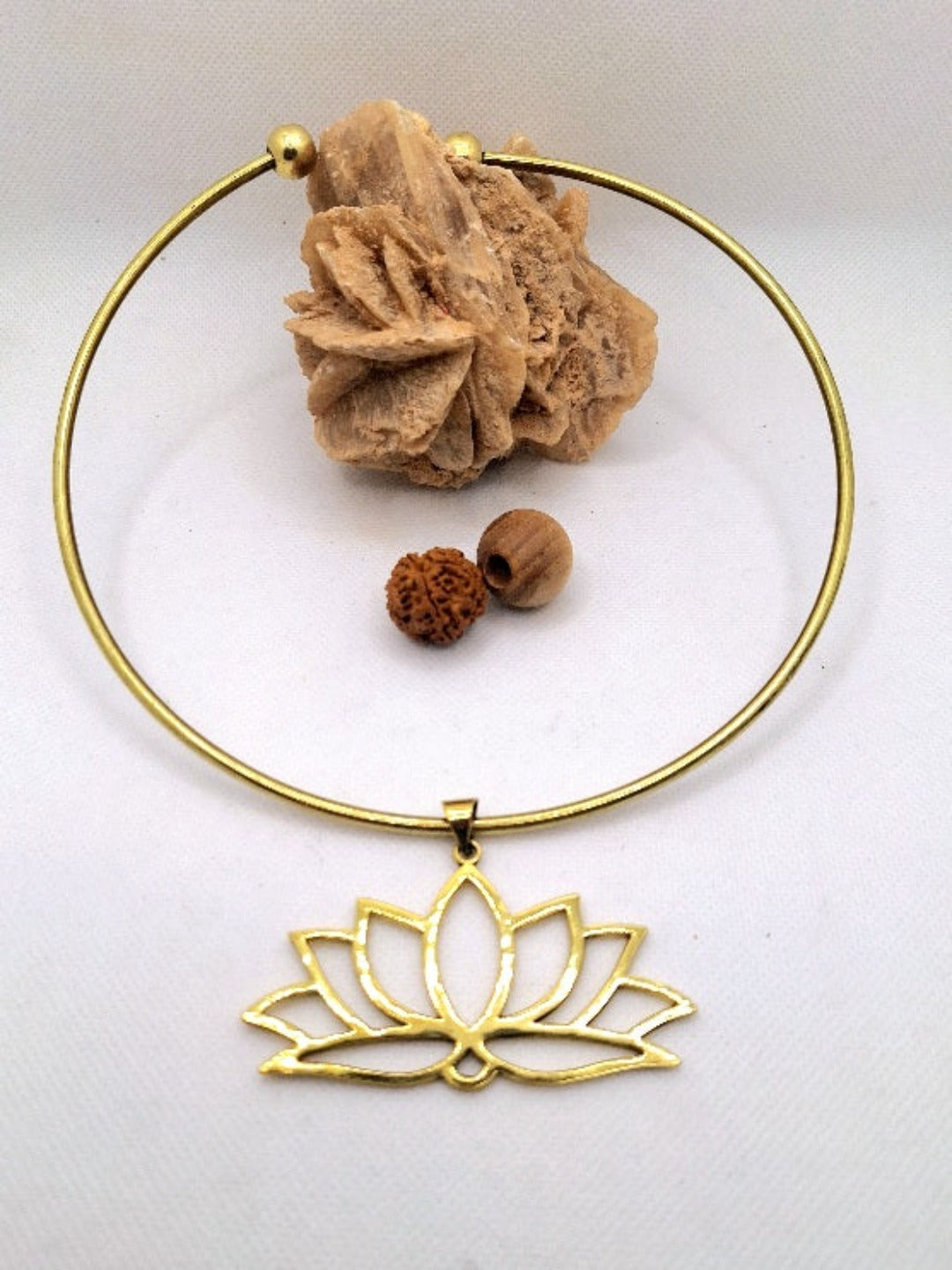 Lotus Flower Pendant