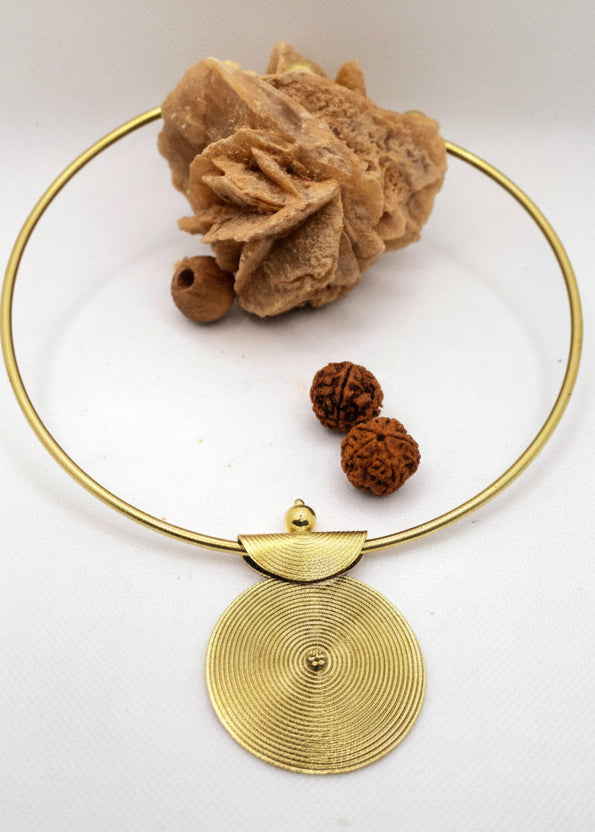 Ciondolo Tribal Circle - Gipsy Fashion Wear 