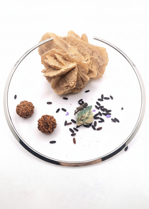 Collare minimal argento