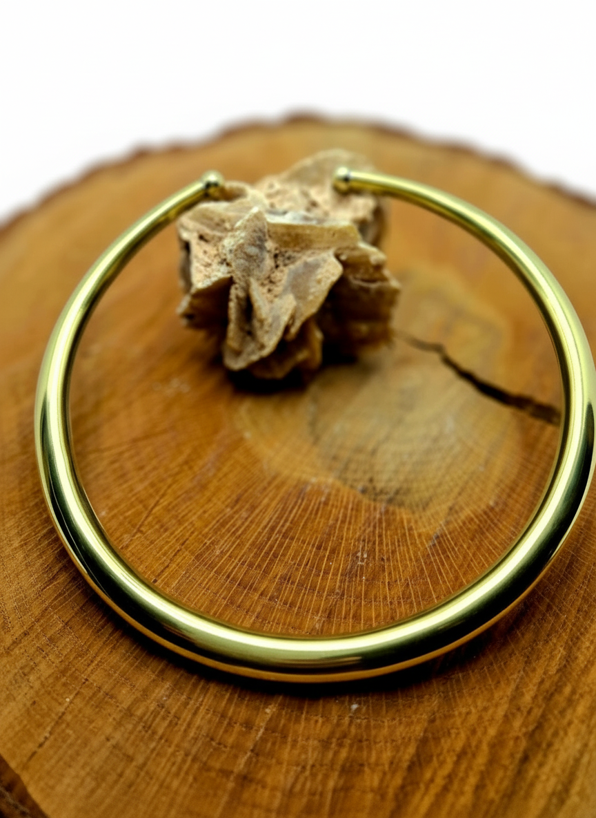 Collare rigido in ottone ottimizzato