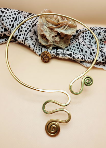 Collare spiral senza rosso