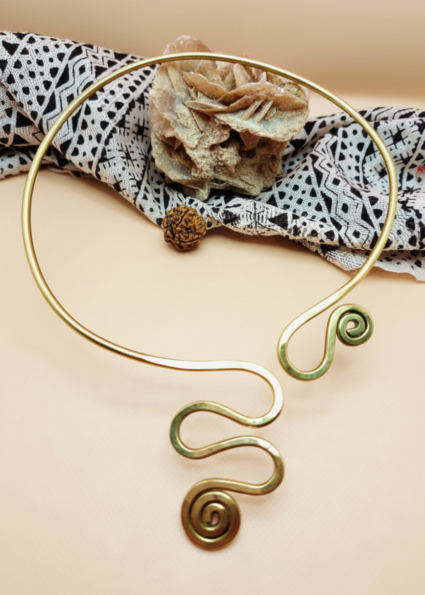 Collare spiral senza rosso