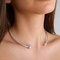 Collar de bola desenroscable