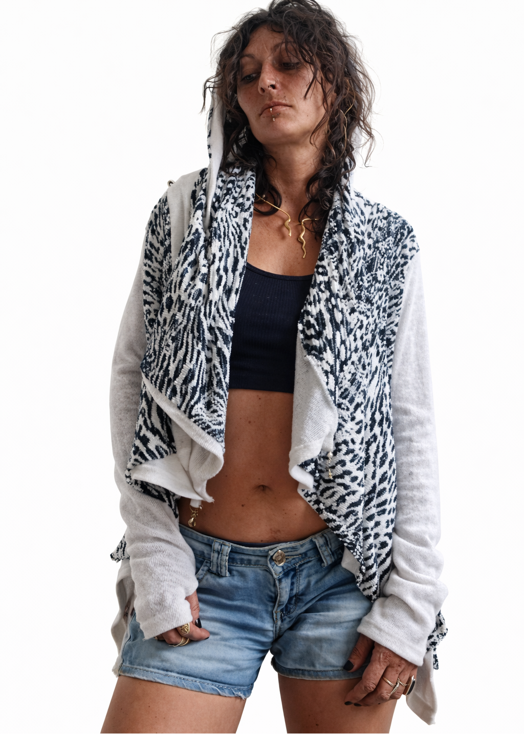 Cross Jacket - Gipsy Fashion Wear 
