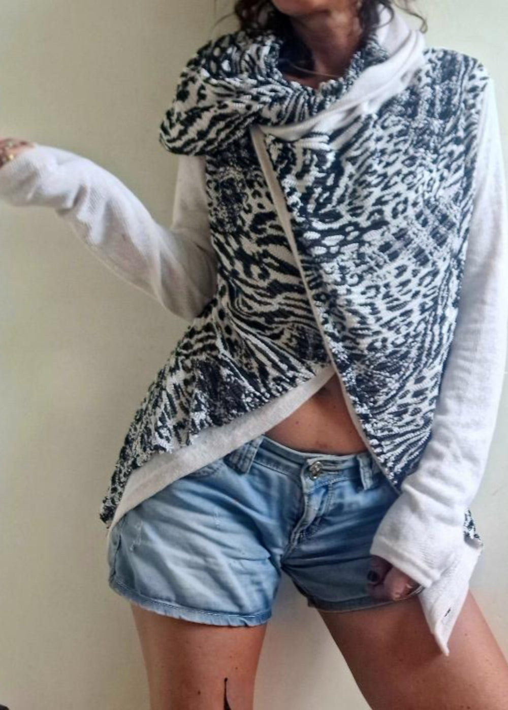 Cross Jacket - Gipsy Fashion Wear 