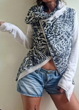 Cross Jacket - Gipsy Fashion Wear 