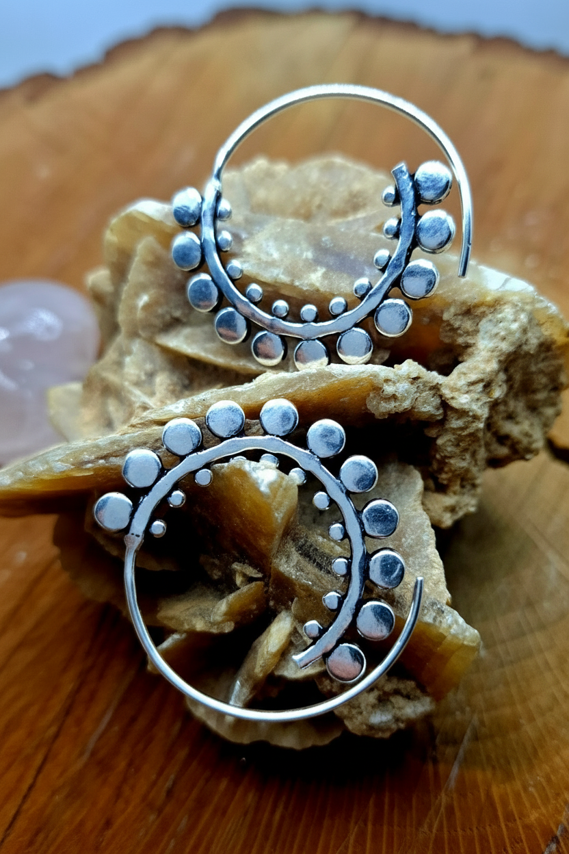 Dettaglio argento verticale