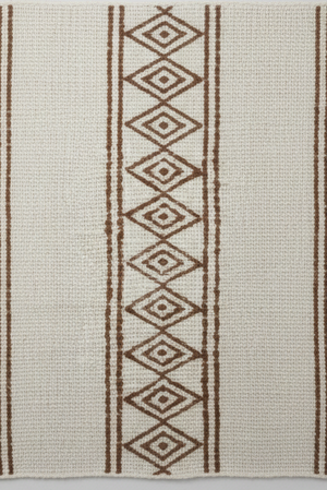 Dettaglio bordo rombo in piano