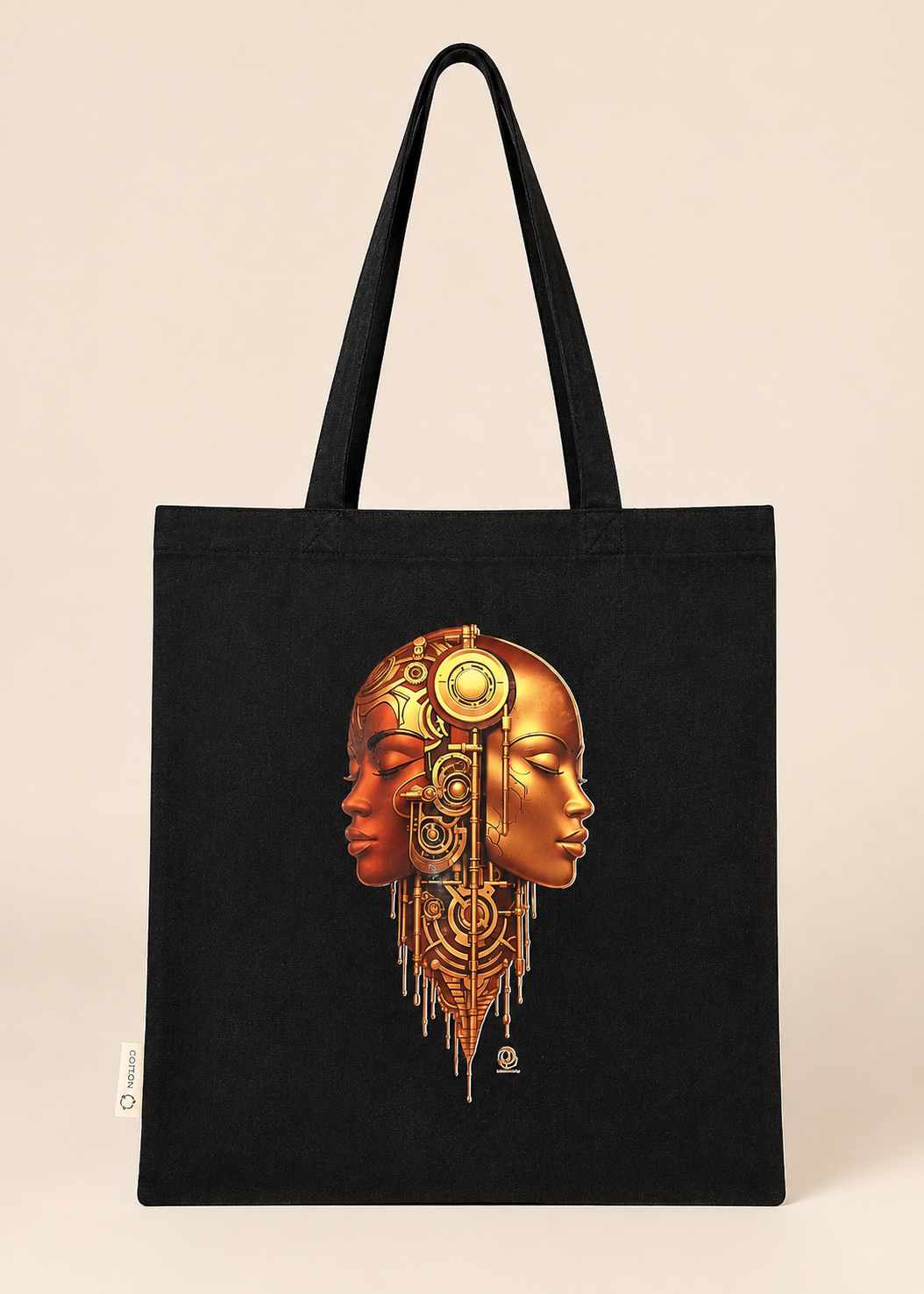 Shopper Steampunk Witchy – Stampa Duality | FallaFareDesign