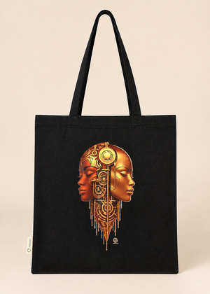 Shopper Steampunk Witchy – Stampa Duality | FallaFareDesign