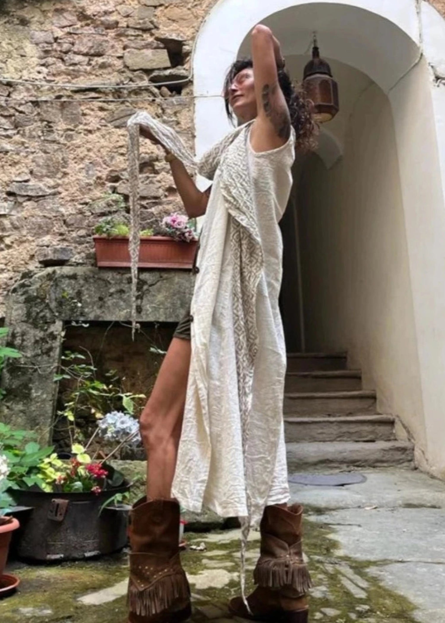 Vestito Gilet Fatima - Gipsy Fashion Wear 