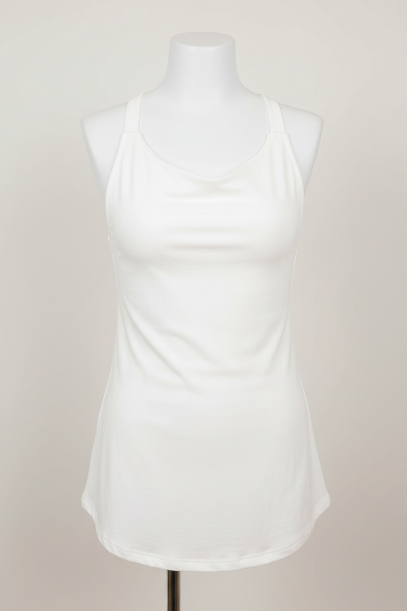 Foto prodotto top bianco