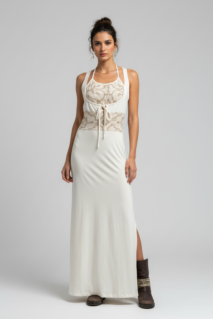 Foto prodotto vestito bianco