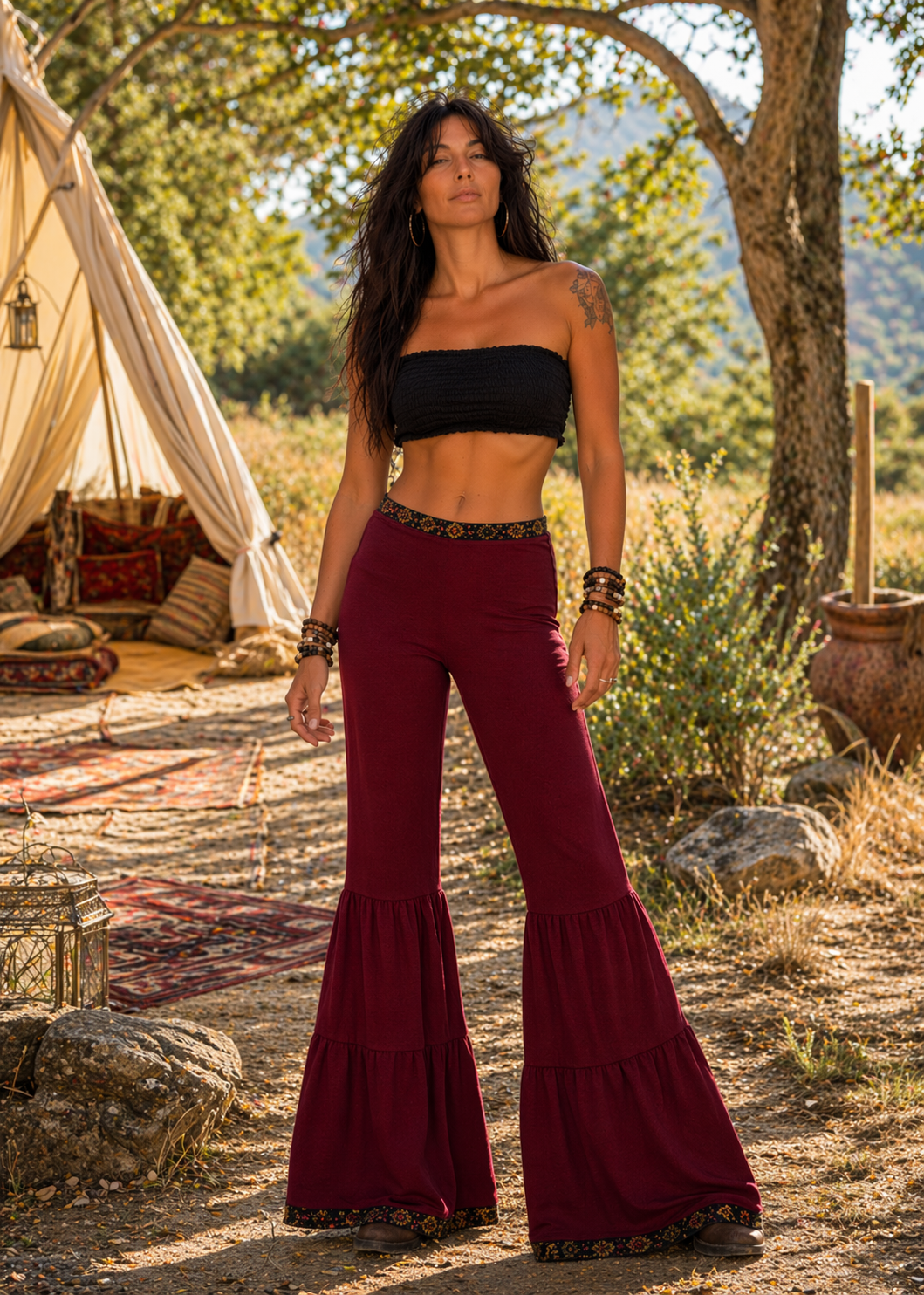 Gipsy Freak – Pantalone a Zampa Donna