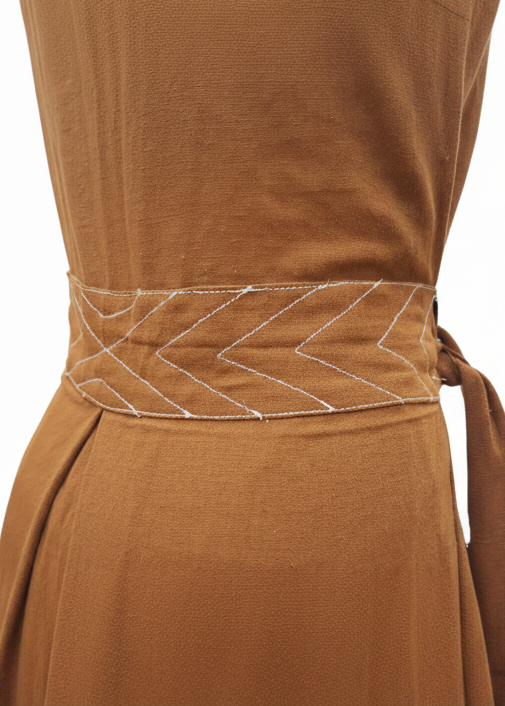 Freedom Dress - Dettaglio Ricamo 2:3