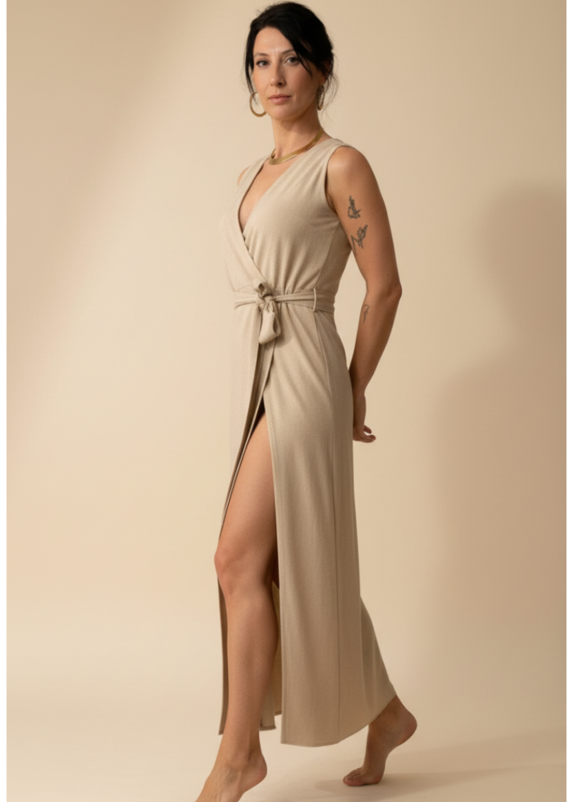 Freedom Dress Natural - Spacchi Visibili