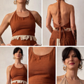 Nomad Fringe Top - Gipsy Fashion Wear 