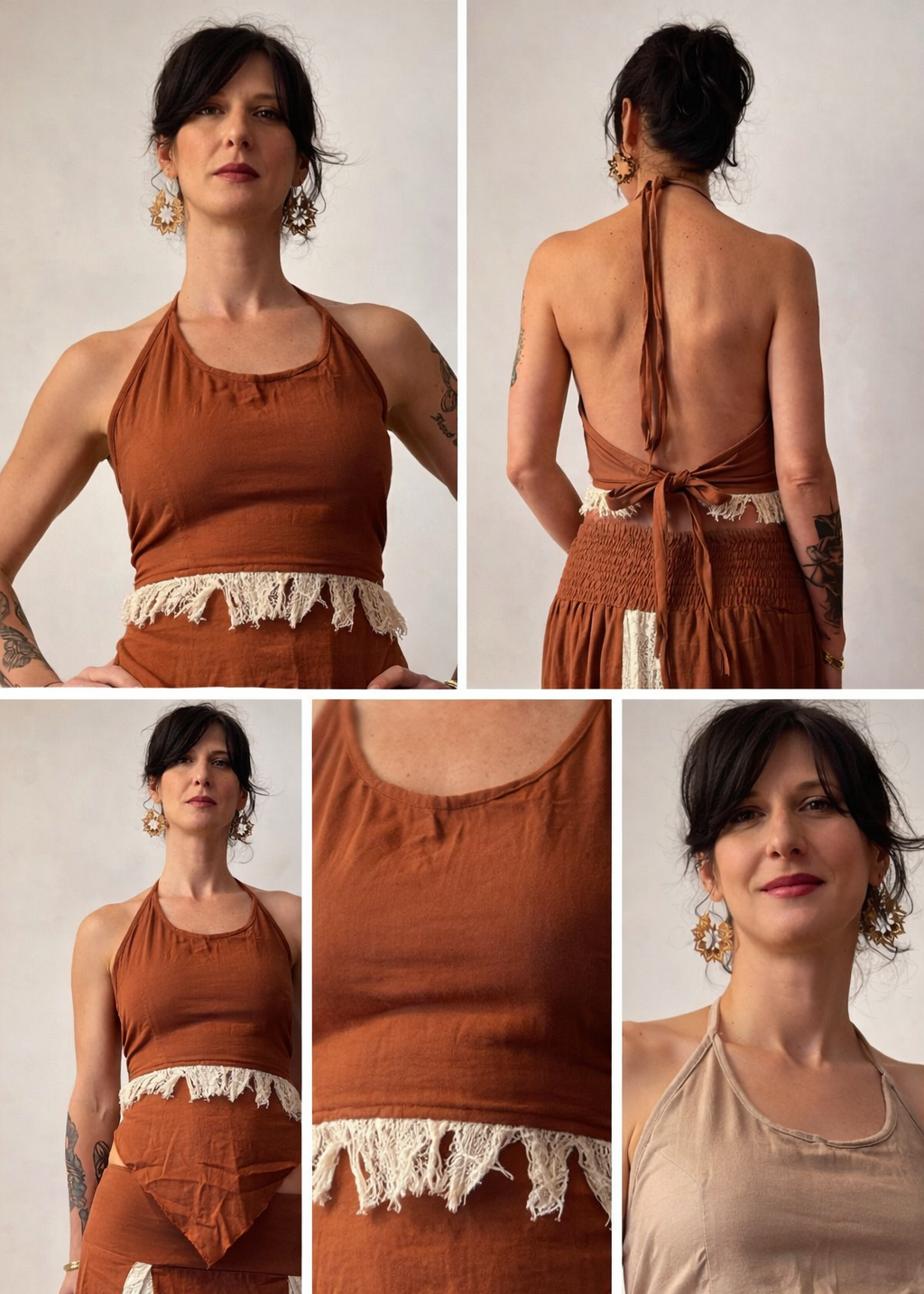 Nomad Fringe Top - Gipsy Fashion Wear 
