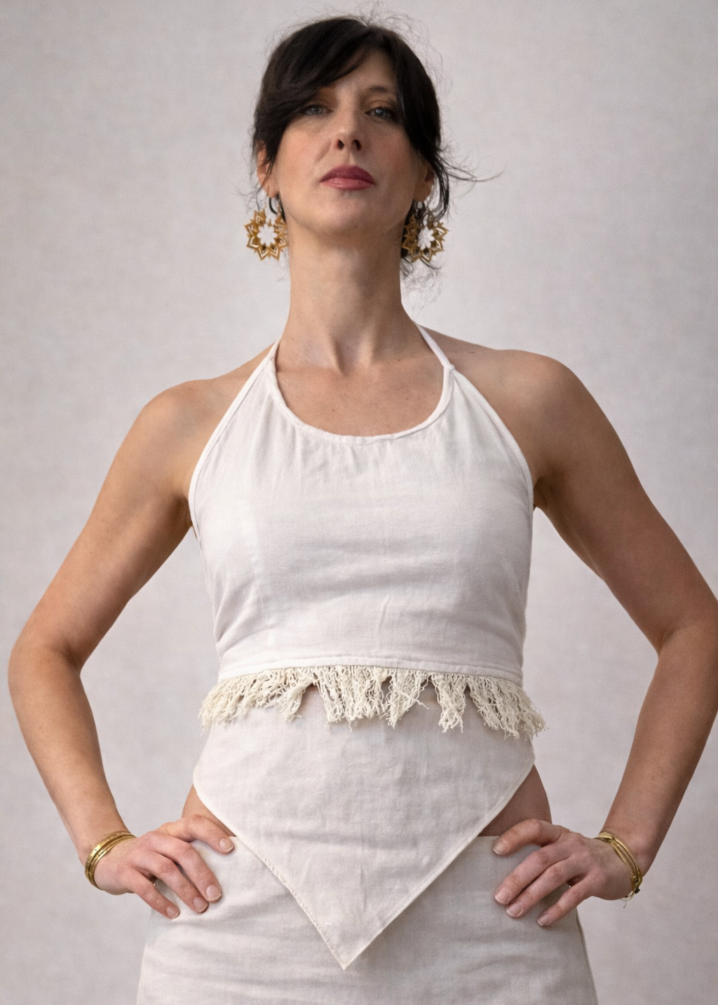 Nomad Fringe Top - Gipsy Fashion Wear 