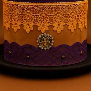 "L'Albero della Vita e la Rosa della Suocera" - Gipsy Fashion Wear 