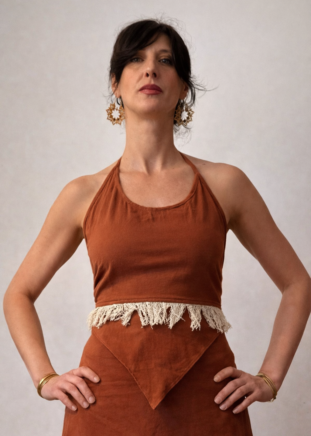 Nomad Fringe Top - Gipsy Fashion Wear 