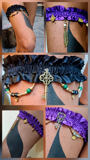 Giarrettiere personalizzate - Gipsy Fashion Wear 