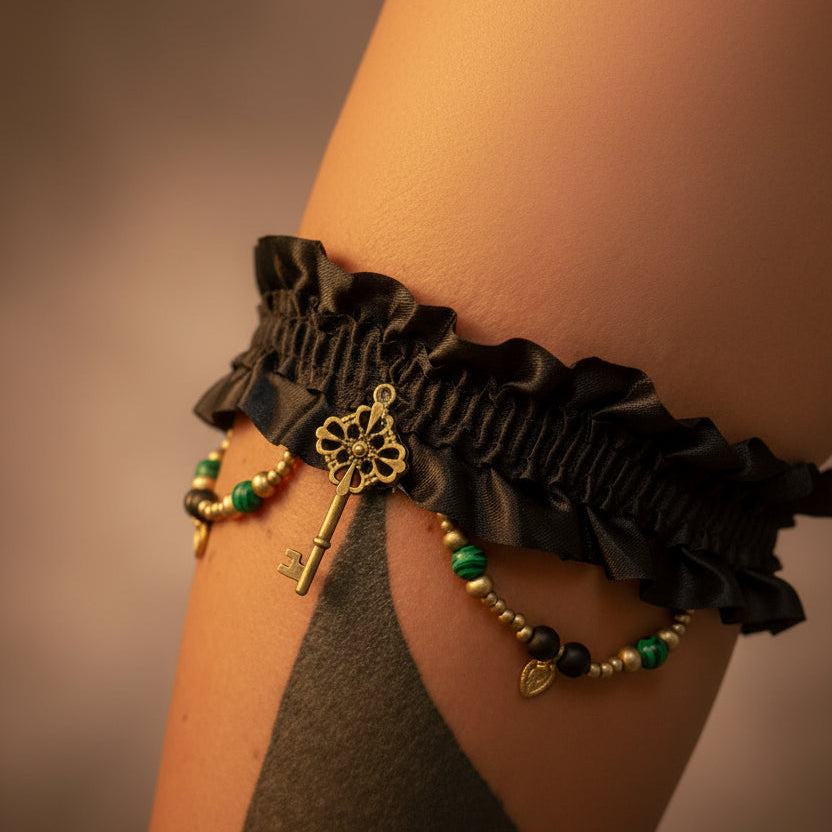 Giarrettiere personalizzate - Gipsy Fashion Wear 