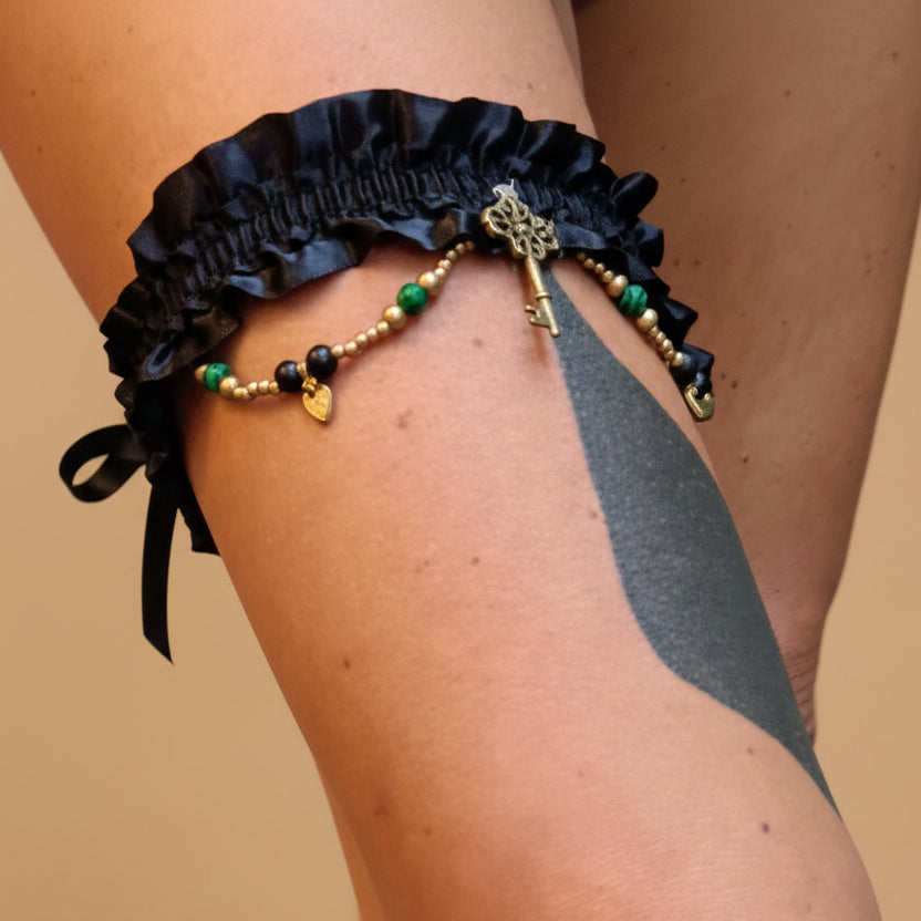 Giarrettiere personalizzate - Gipsy Fashion Wear 