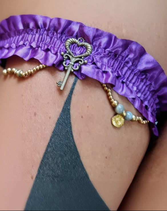 Giarrettiere personalizzate - Gipsy Fashion Wear 