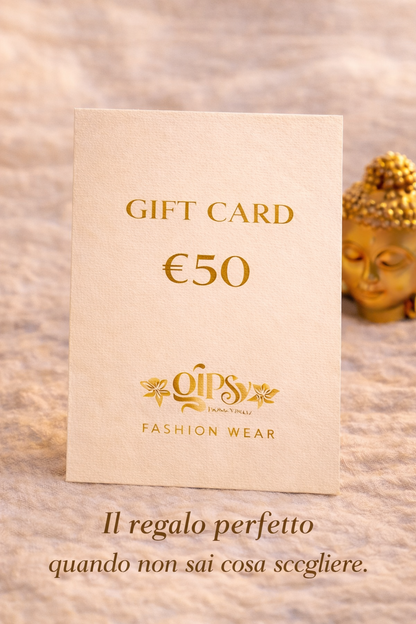 GIFT CARD - Gipsy Fashion Wear 