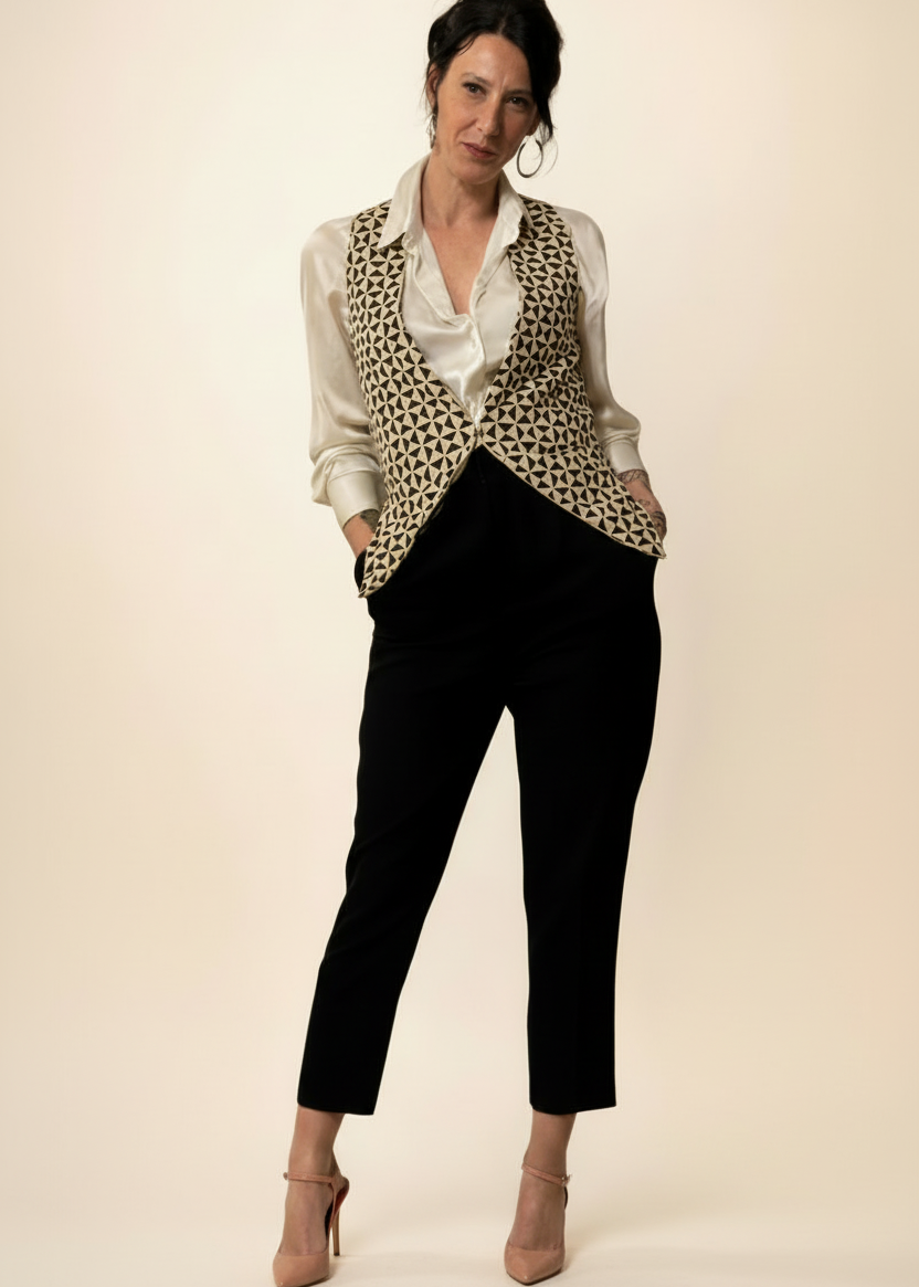 Gilet natural One of a Kind - Gipsy Fashion Wear 