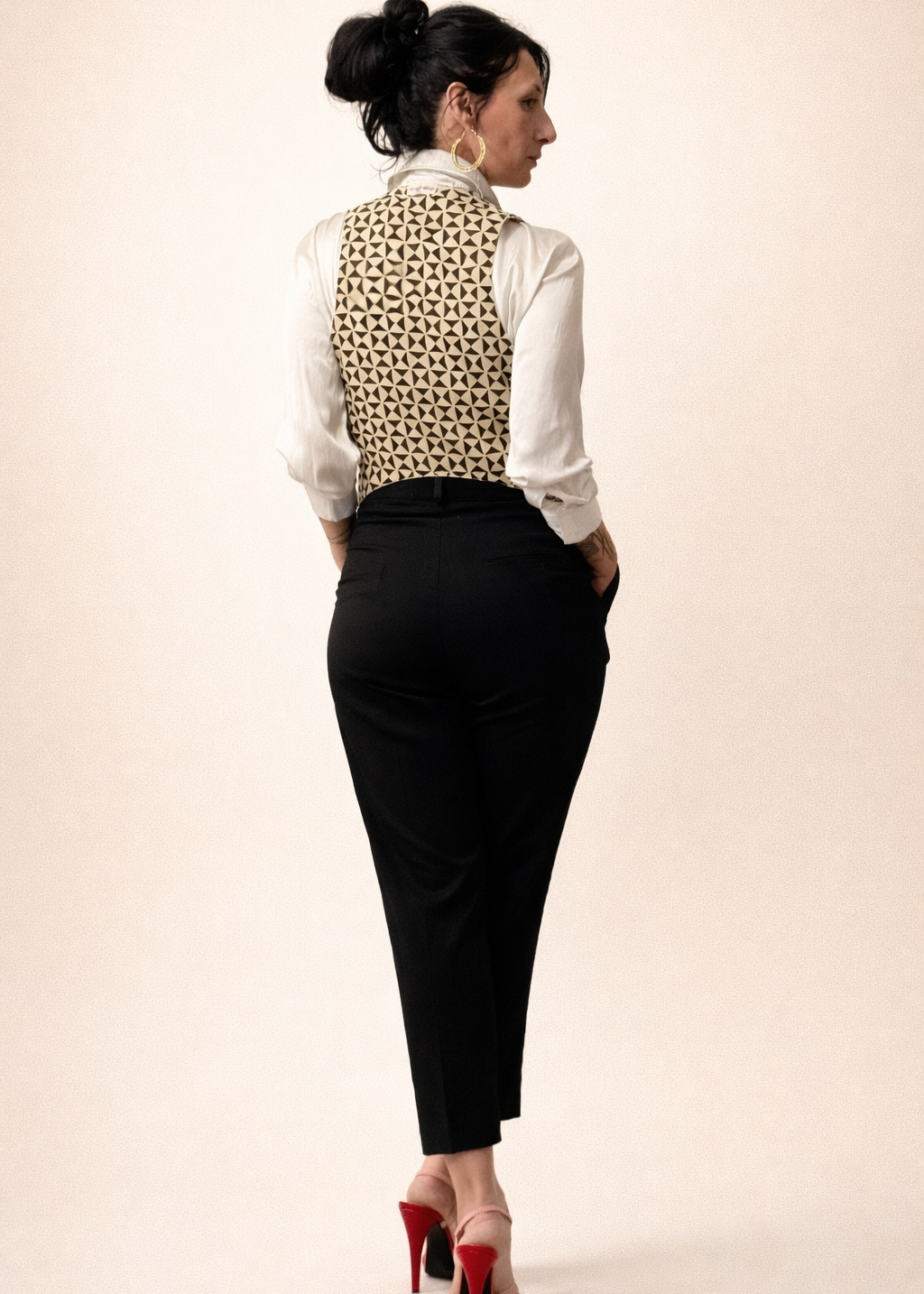 Gilet natural One of a Kind - Gipsy Fashion Wear 