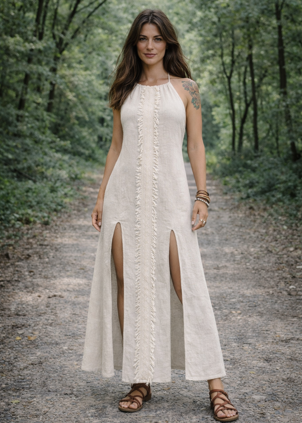 Goa Fringe Dress - Gipsy Fashion Wear 