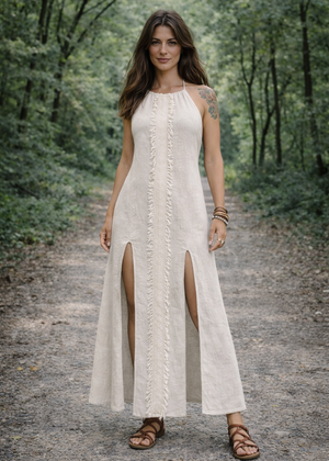 Goa Fringe Dress - Gipsy Fashion Wear 