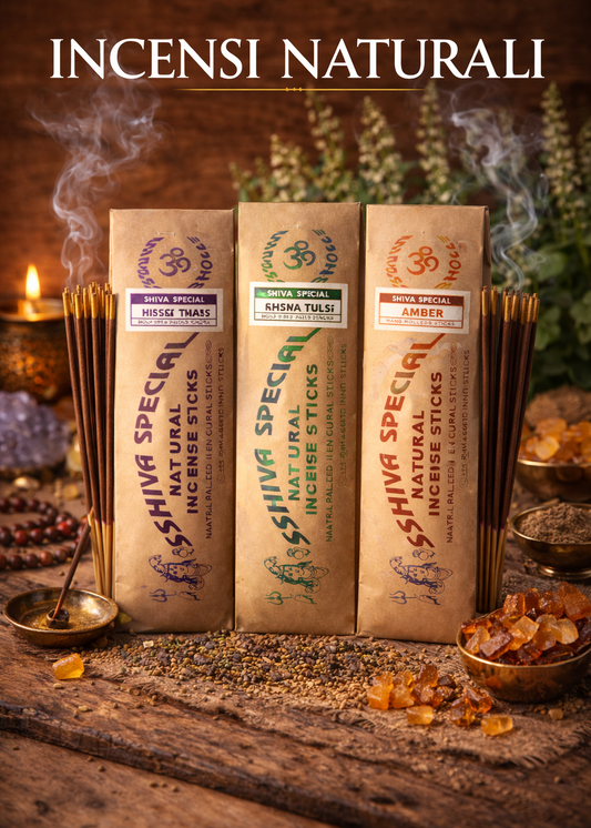 Incensi naturali Hand Rolled