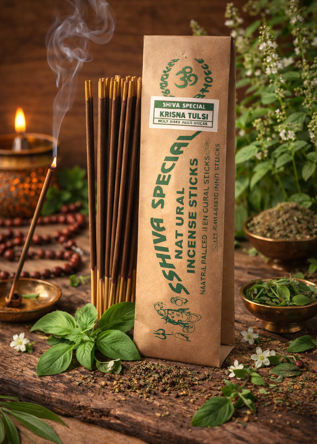 Incensi naturali Hand Rolled