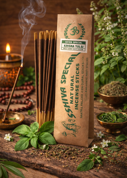 Incensi naturali Hand Rolled