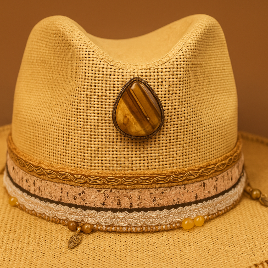 "El ojo del tigre en el desierto"