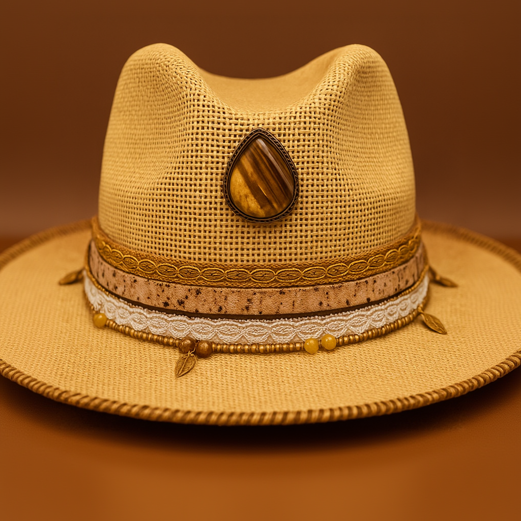 "L'Occhio della Tigre nel Deserto" - Gipsy Fashion Wear 