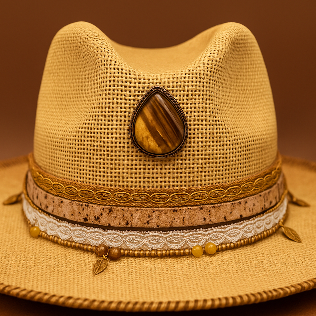 "El ojo del tigre en el desierto"