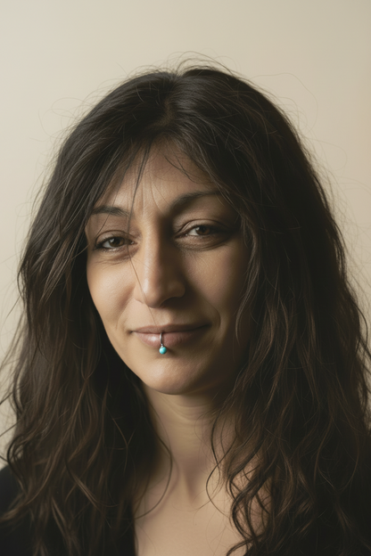 Lip cuff con turchese - foto prodotto ottimizzata