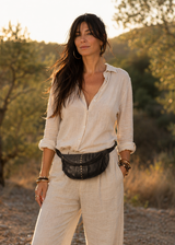 Marsupio in pelle Black Mamba 