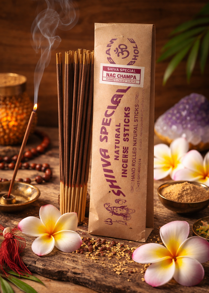 Incensi naturali Hand Rolled