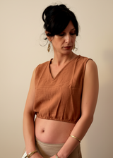 Nomad Short Top - Terracotta