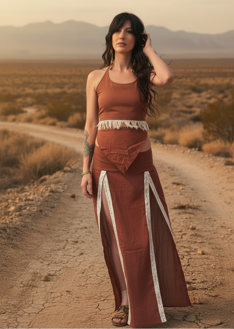 Nomad Fringe Top - Immagine Emotiva Copertina