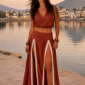 Nomad Open Skirt – Gonna Boho in Cotone