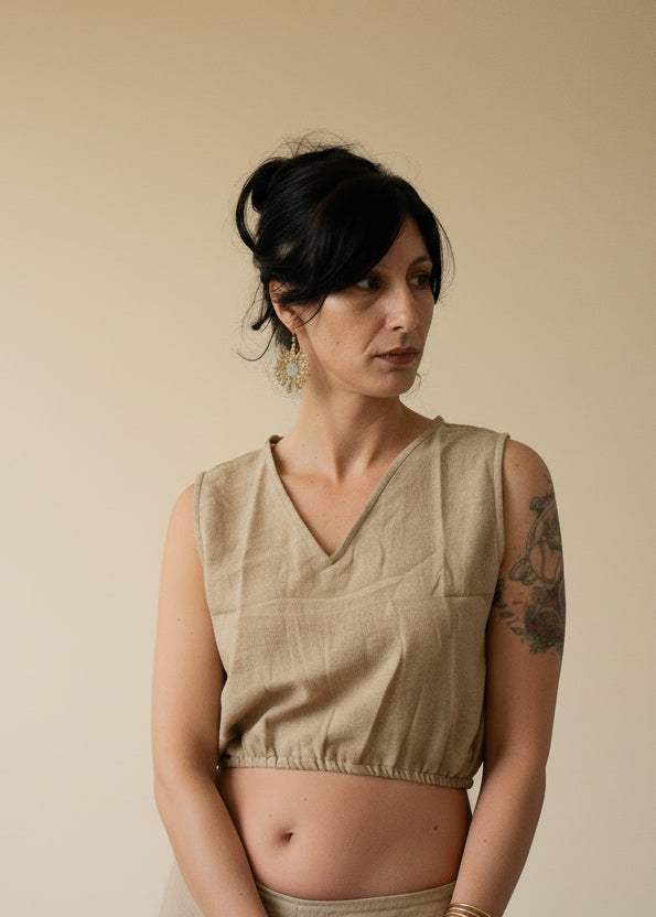 Nomad Short Top - Gipsy Fashion Wear 