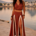 Nomad Open Skirt – Gonna Boho in Cotone