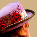 Cilindro asimmetrico "Amabili conversazioni" - Gipsy Fashion Wear 